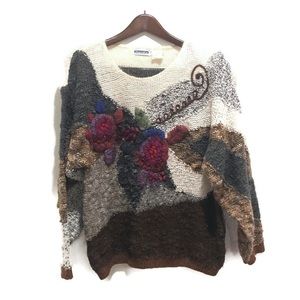 MarieaKim || Vintage Knitted Sweater